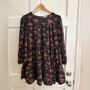 Cat & Jack Girls long sleeve dress
